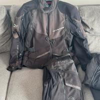 Completo ixon modello Ragnar tg. L moto adventure
