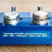 Partridge 973A trasformatore step up  testina MC