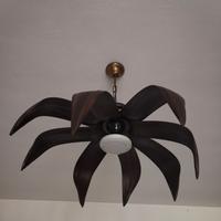lampadario e clip etnici