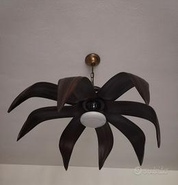 lampadario e clip etnici