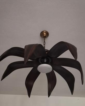 lampadario e clip etnici