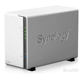 NAS synology DS209J. 2TB