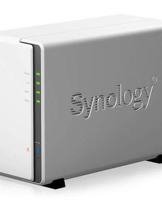NAS synology DS209J. 2TB