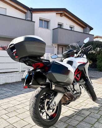 Ducati Multistrada 950S 2021 Gp-white full optiona
