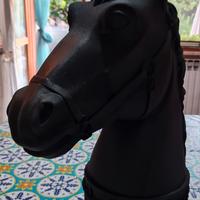 Scultura cavallo Baci Milano 51cm.