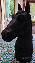 Scultura cavallo Baci Milano 51cm.