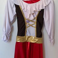 Vestito carnevale da pirata