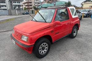 SUZUKI VITARA CABRIOLET 4X4 1.6BENZINA 80CV