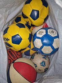 PALLONI DA CALCIO E BASKET