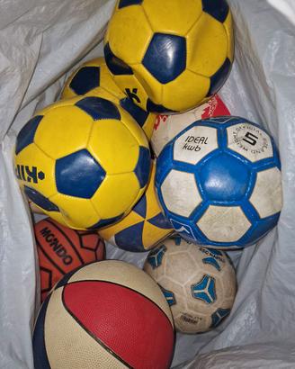 PALLONI DA CALCIO E BASKET
