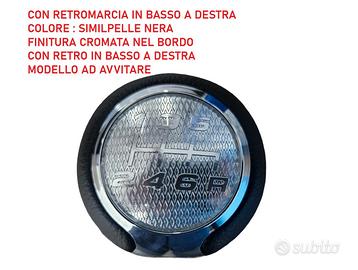 POMELLO LEVA CAMBIO ALFA MITO 6 MARCE CON RETRO AC