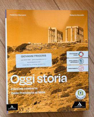 Oggi storia