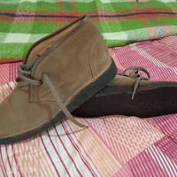 SCARPE POLACCHINE VERA PELLE N°43