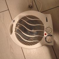 Stufetta elettrica termoventilatore funzionante