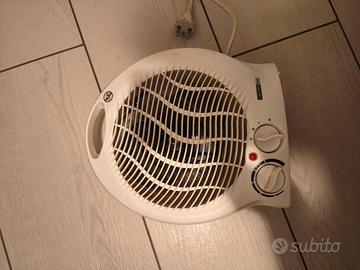 Stufetta elettrica termoventilatore funzionante