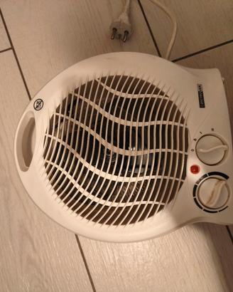 Stufetta elettrica termoventilatore funzionante