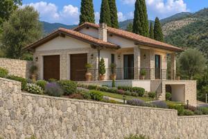 Villa di 190 m² con 4 locali e box auto doppio a B