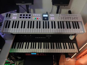 Arturia keylab 61 mk3 master keyboard 61 tasti 