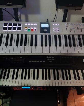 Arturia keylab 61 mk3 master keyboard 61 tasti 