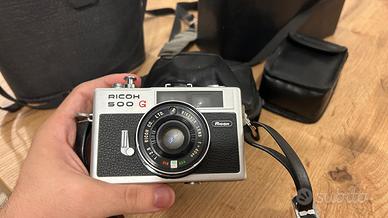 Ricoh 500G – telemetro 35 mm