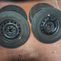 Gomme + cerchi 155/80 R13   79T