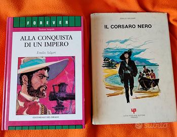 libri Emilio Salgari 