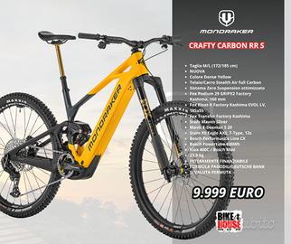 MONDRAKER CRAFTY CARBON RR S M/L