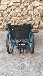 sedia a rotelle motorizzata
