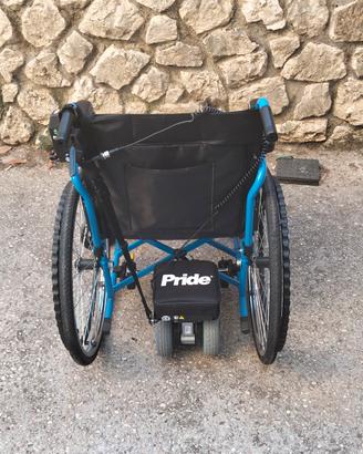 sedia a rotelle motorizzata