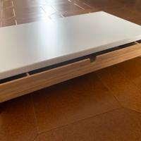 Supporto per monitor con cassetto, bianco Ikea