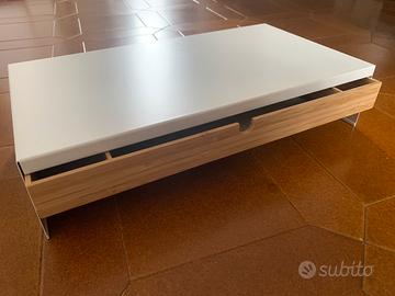 Supporto per monitor con cassetto, bianco Ikea