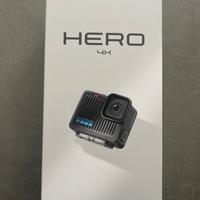Fotocamera GOPRO hero 4K nuova mai usata