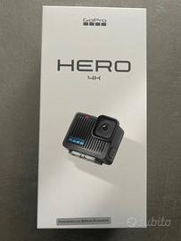 Fotocamera GOPRO hero 4K nuova mai usata