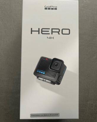 Fotocamera GOPRO hero 4K nuova mai usata