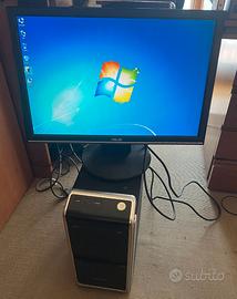 PC con monitor