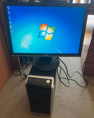 PC con monitor