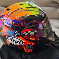 Casco Jet Aperto L, Replica S. Russel SZ RAM3 ARAI