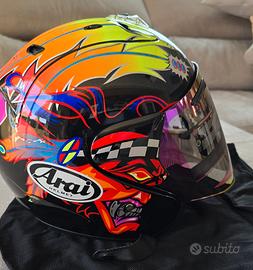Casco Jet Aperto L, Replica S. Russel SZ RAM3 ARAI
