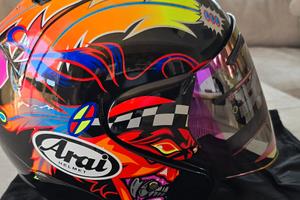 Casco Jet Aperto L, Replica S. Russel SZ RAM3 ARAI