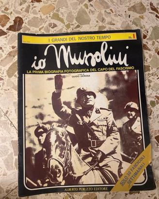 Io Mussolini fascicolo 1