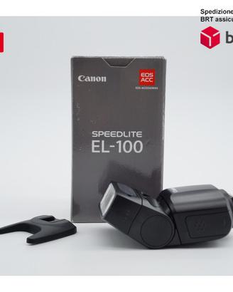 Canon Flash Speedlite EL-100 - Flash per Canon Ref
