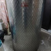 Serbatoio inox da 600L