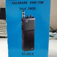 Ricetrasmittente VHF FM Elbex 7800