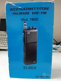 Ricetrasmittente VHF FM Elbex 7800