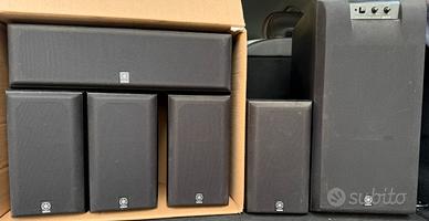 Sibwofwe yamaha con casse