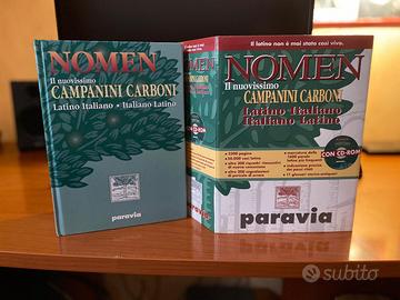 Dizionario Nomen Latino