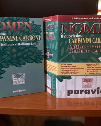 Dizionario Nomen Latino