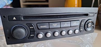 autoradio originale Citroen/Peugeot