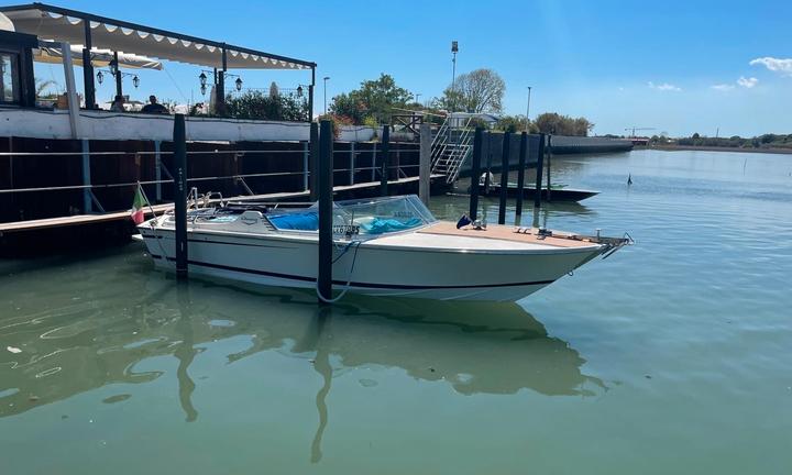 Barca Usata-Colombo Super Indios 21