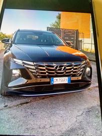 hyundai Tucson x line